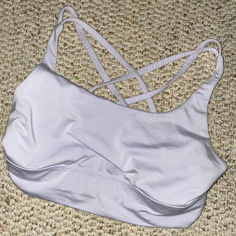 Lululemon Longline sports bra